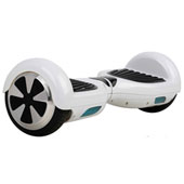 اسکوتر-هوشمند-Frenzy-Wheels-سفید