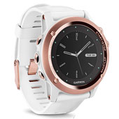 ساعت-GPS-ورزشی-گارمین-Fenix-3-rose-gold