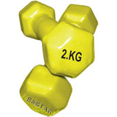 دمبل-ایروبیک-برتراسپرت-2kg