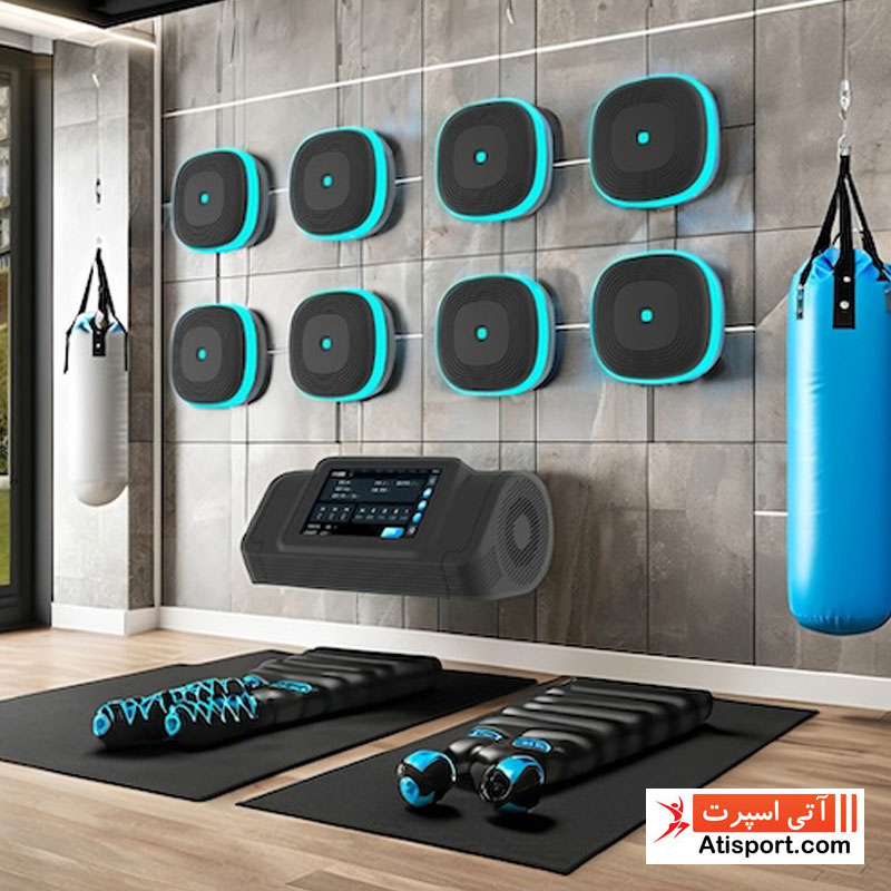 کیسه بوکس موزیکال هوشمند مدل SPLIT TYPE