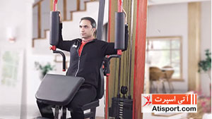 دستگاه بدنسازی خانگی چندکاره تن آسا H001